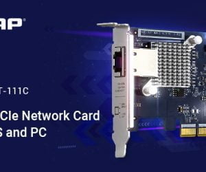 QNAP ra mắt card mạng gắn rời một cổng mạng 5GBASE-T hỗ trợ 4 tốc độ cho NAS hoặc PC - Image 3