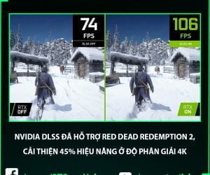 NVIDIA DLSS đã hỗ trợ Red Dead Redemption 2, cải thiện 45% hiệu năng ở độ phân giải 4K - Image 37