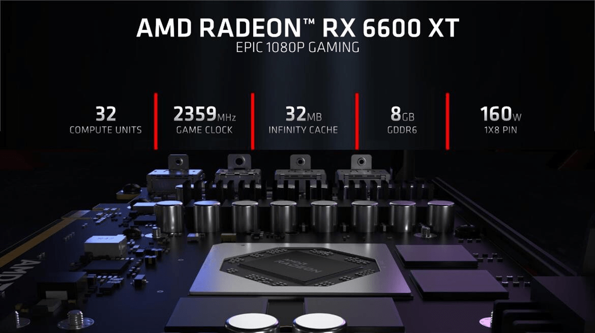 AMD công bố card đồ họa Radeon RX 6600 XT - Image 2