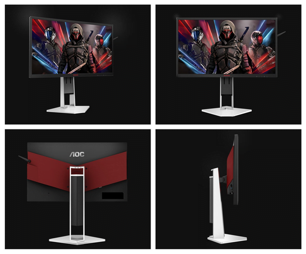 AOC giới thiệu hai mẫu màn hình chơi game AGON AG273QXP và AG251FZ2E - Image 2