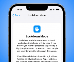 Apple công bố tính năng siêu bảo mật "Lockdown Mode" dành cho người nổi tiếng - Image 5