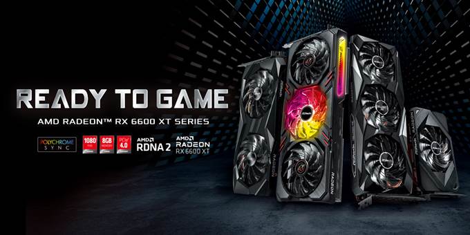 ASRock công bố loạt sản phẩm card đồ hoạ Radeon RX 6600 XT - Tối ưu hiệu suất chơi game Full HD 1080p - Image 1