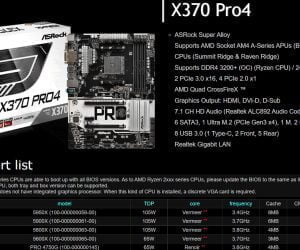 ASRock tung BIOS chính thức hỗ trợ vi xử lý Ryzen 5000 Series cho bo mạch chủ X370 - Image 10