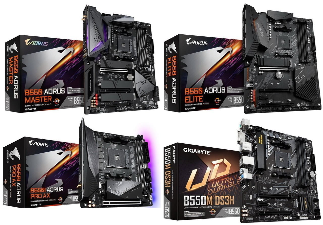 ASUS và GIGABYTE trình làng dải bo mạch chủ B550 hỗ trợ vi xử lý AMD Ryzen thế hệ thứ 3 - Image 4