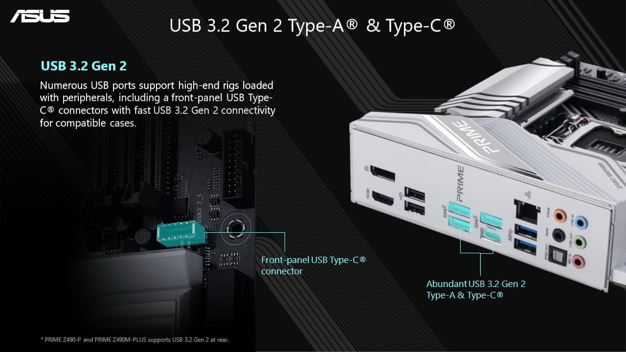 ASUS giới thiệu các bo mạch chủ dòng phổ thông Prime Z490 và ProArt Z490-Creator 10G - Image 9