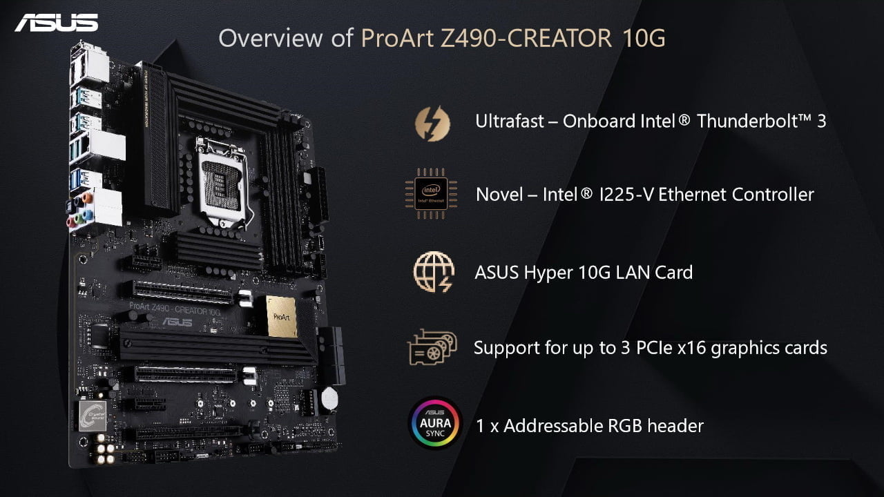 ASUS giới thiệu các bo mạch chủ dòng phổ thông Prime Z490 và ProArt Z490-Creator 10G - Image 16