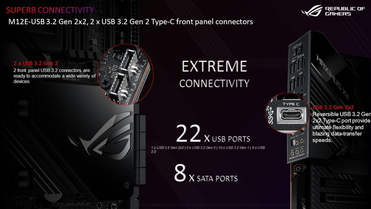 ASUS ra mắt dàn bo mạch chủ dòng Maximus XII sử dụng chipset Z490 - Image 19
