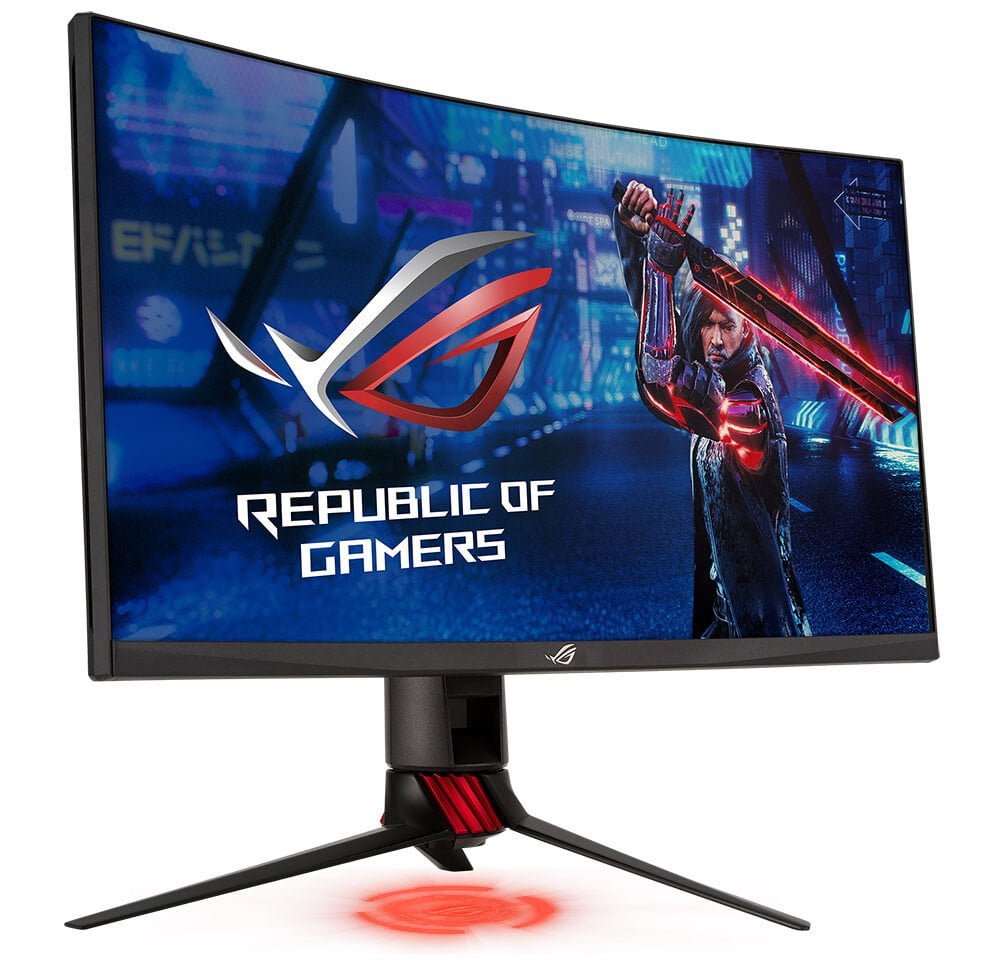 ASUS ra mắt màn hình chơi game ROG Strix XG27WQ - Image 2