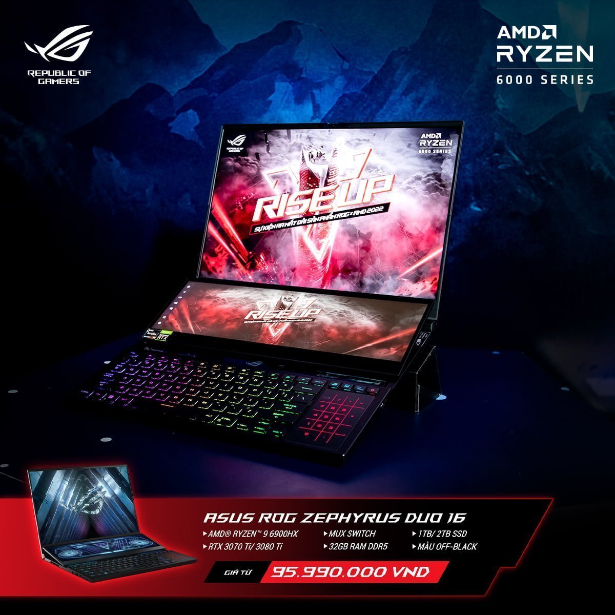 [PR] ASUS ROG công bố loạt sản phẩm laptop mới nền tảng AMD Ryzen 6000 Series tại thị trường Việt Nam - Image 6