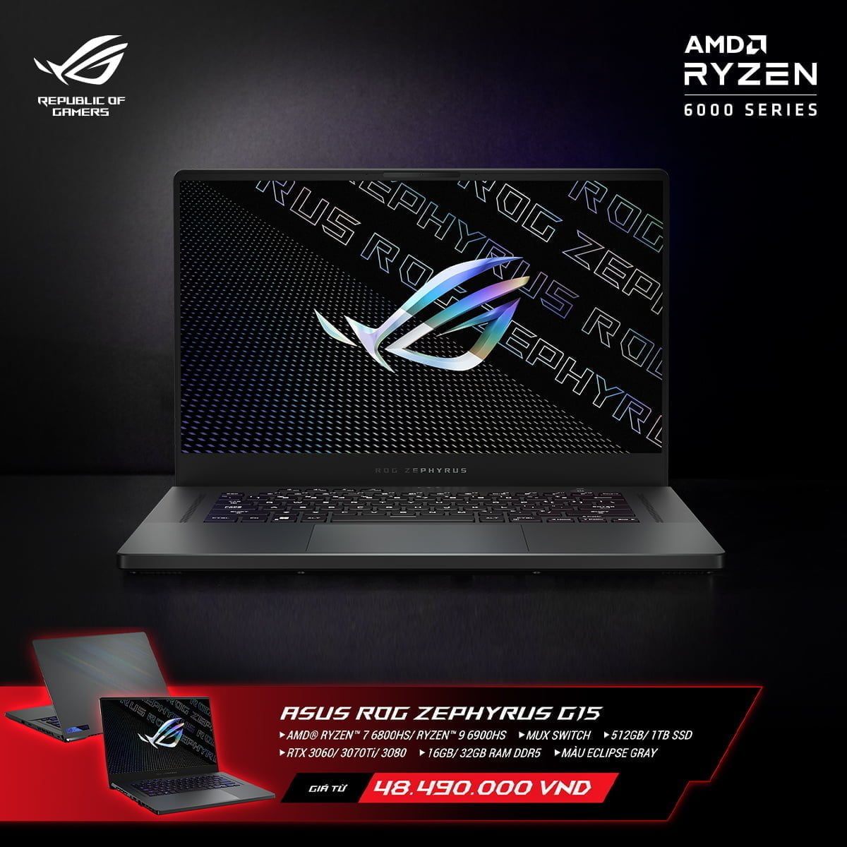 [PR] ASUS ROG công bố loạt sản phẩm laptop mới nền tảng AMD Ryzen 6000 Series tại thị trường Việt Nam - Image 12