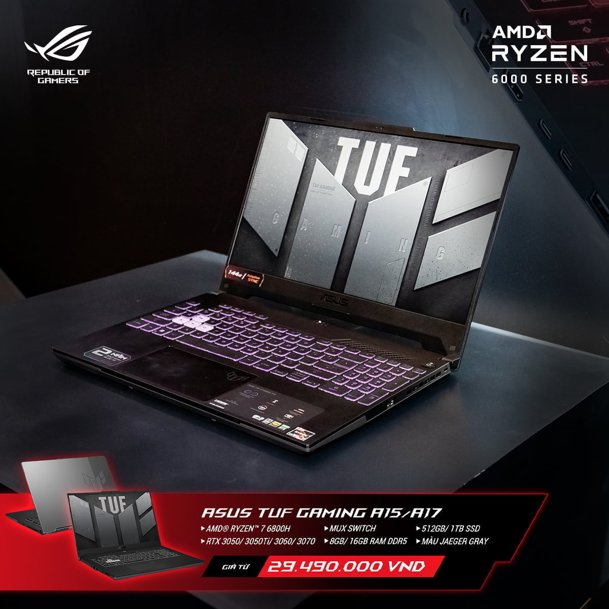 [PR] ASUS ROG công bố loạt sản phẩm laptop mới nền tảng AMD Ryzen 6000 Series tại thị trường Việt Nam - Image 19