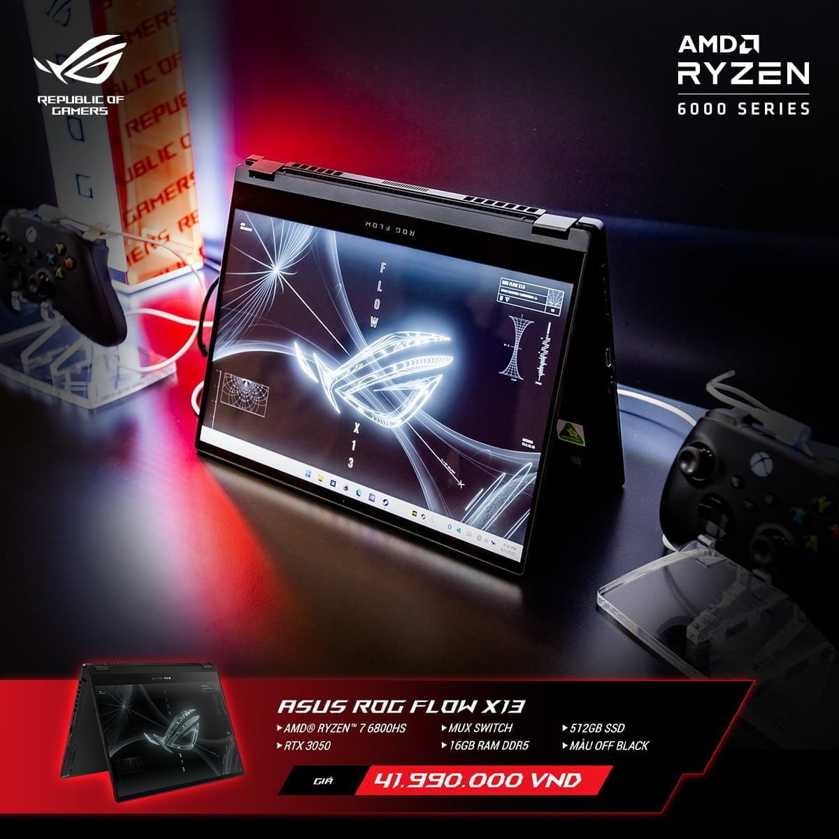 [PR] ASUS ROG công bố loạt sản phẩm laptop mới nền tảng AMD Ryzen 6000 Series tại thị trường Việt Nam - Image 21