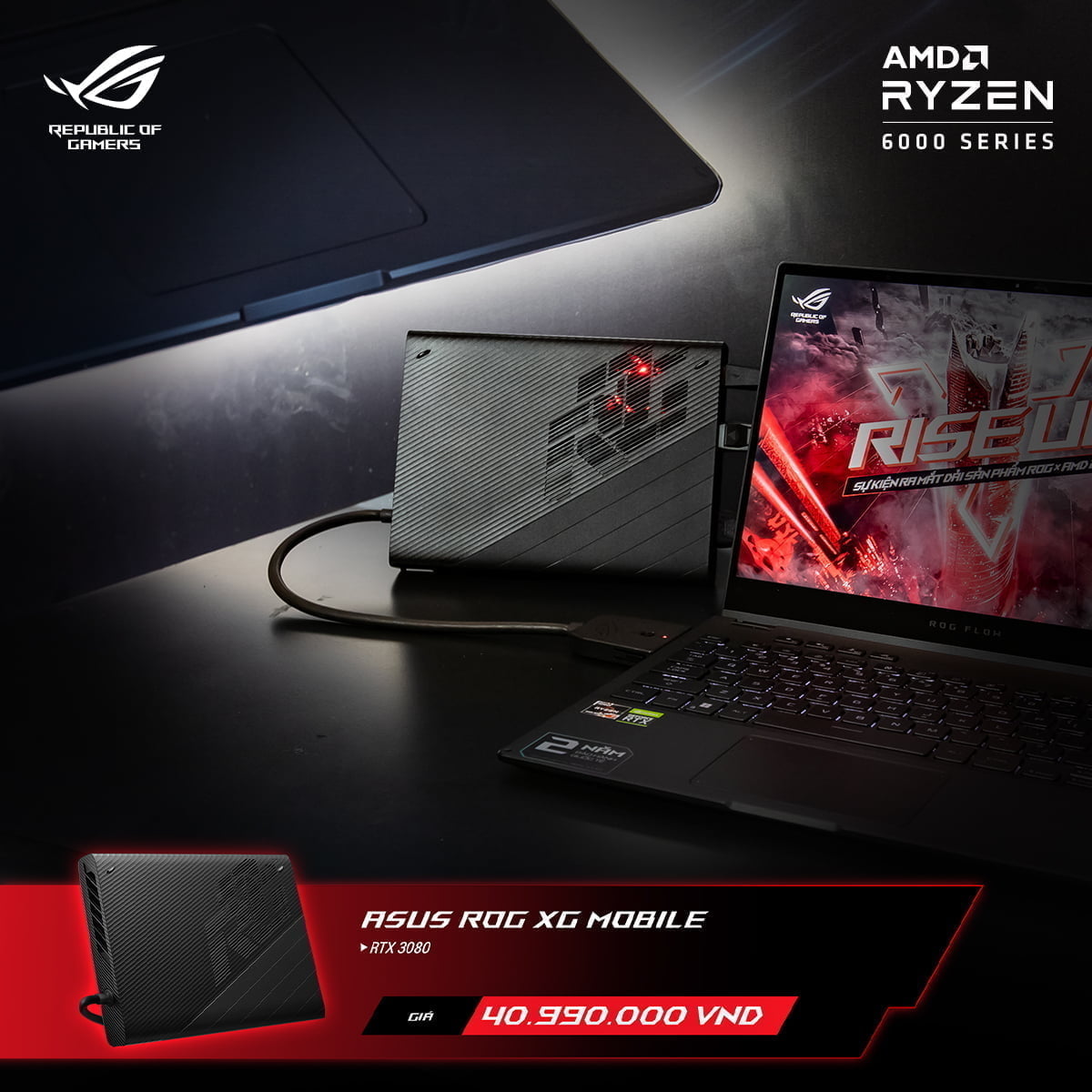 [PR] ASUS ROG công bố loạt sản phẩm laptop mới nền tảng AMD Ryzen 6000 Series tại thị trường Việt Nam - Image 22