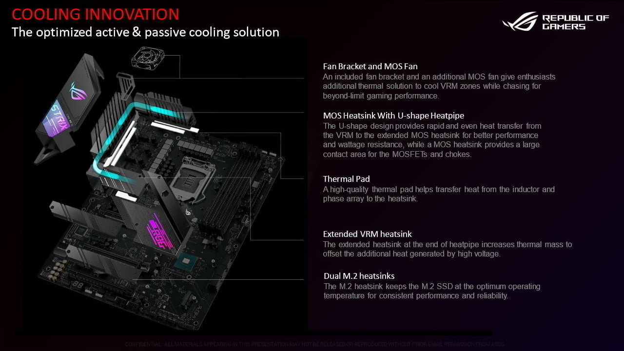 ASUS trình làng hai dòng bo mạch chủ Z490 ROG Strix và TUF Gaming hỗ trợ vi xử lý Intel Core thế hệ thứ 10 - Image 4