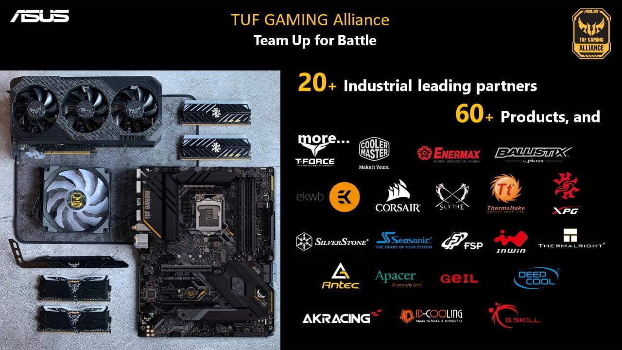 ASUS trình làng hai dòng bo mạch chủ Z490 ROG Strix và TUF Gaming hỗ trợ vi xử lý Intel Core thế hệ thứ 10 - Image 21