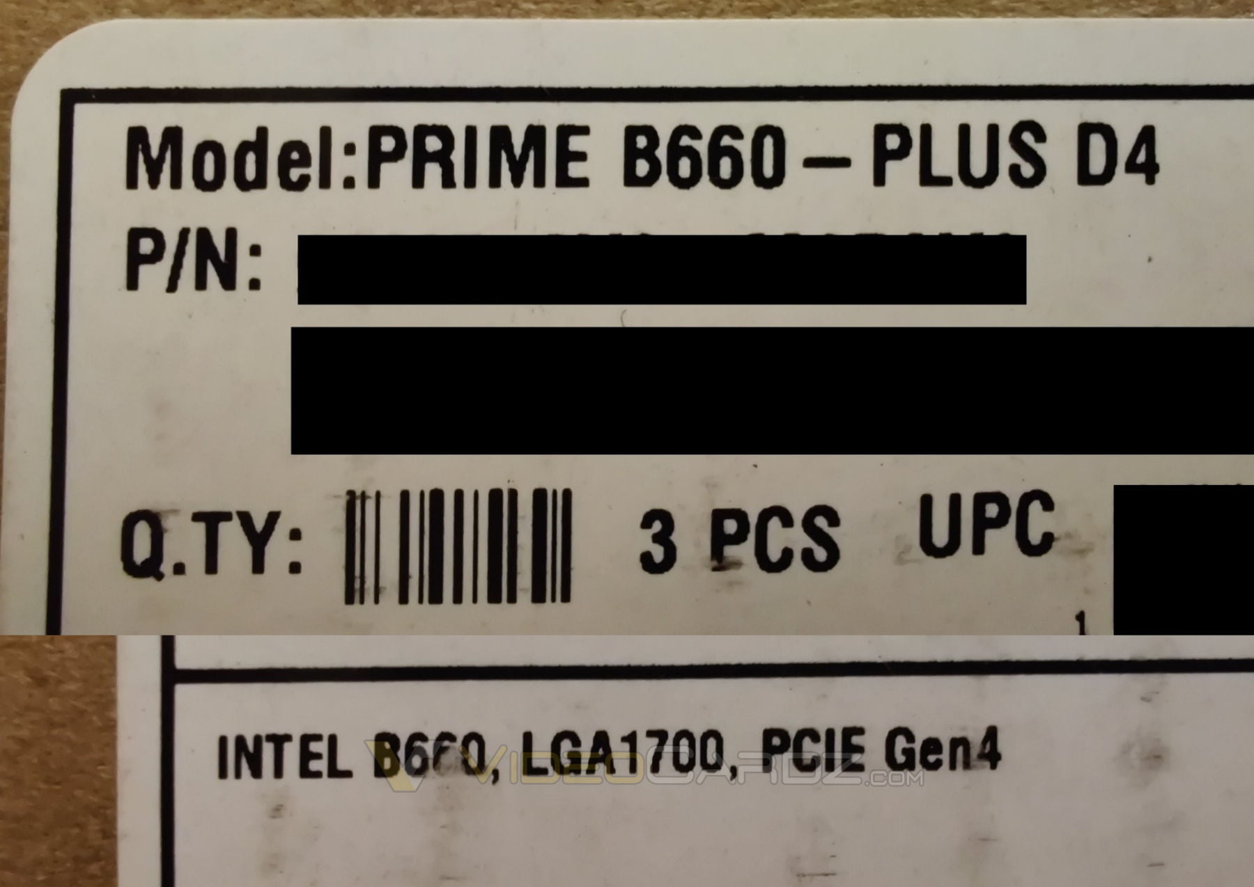 Bo mạch chủ Intel B660 có thể không hỗ trợ PCIe 5.0 - Image 1