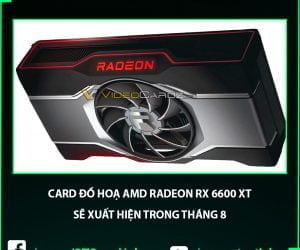 Card đồ hoạ AMD Radeon RX 6600 XT sẽ xuất hiện vào tháng 8 - Image 14