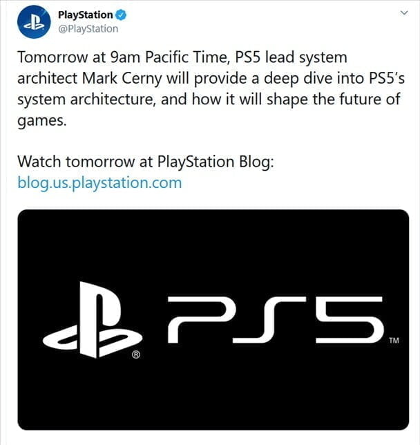 Chi tiết về PS5 sẽ được hé lộ vào tối hôm nay 18/03/2020 - Image 1