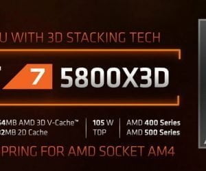 Chính thức: Vi xử lý AMD Ryzen 7 5800X3D không hỗ trợ ép xung - Image 17