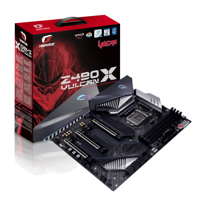 Colorful ra mắt bo mạch chủ iGame Z490 VULCAN X V20 và CVN Z490 GAMING PRO V20 - Image 1