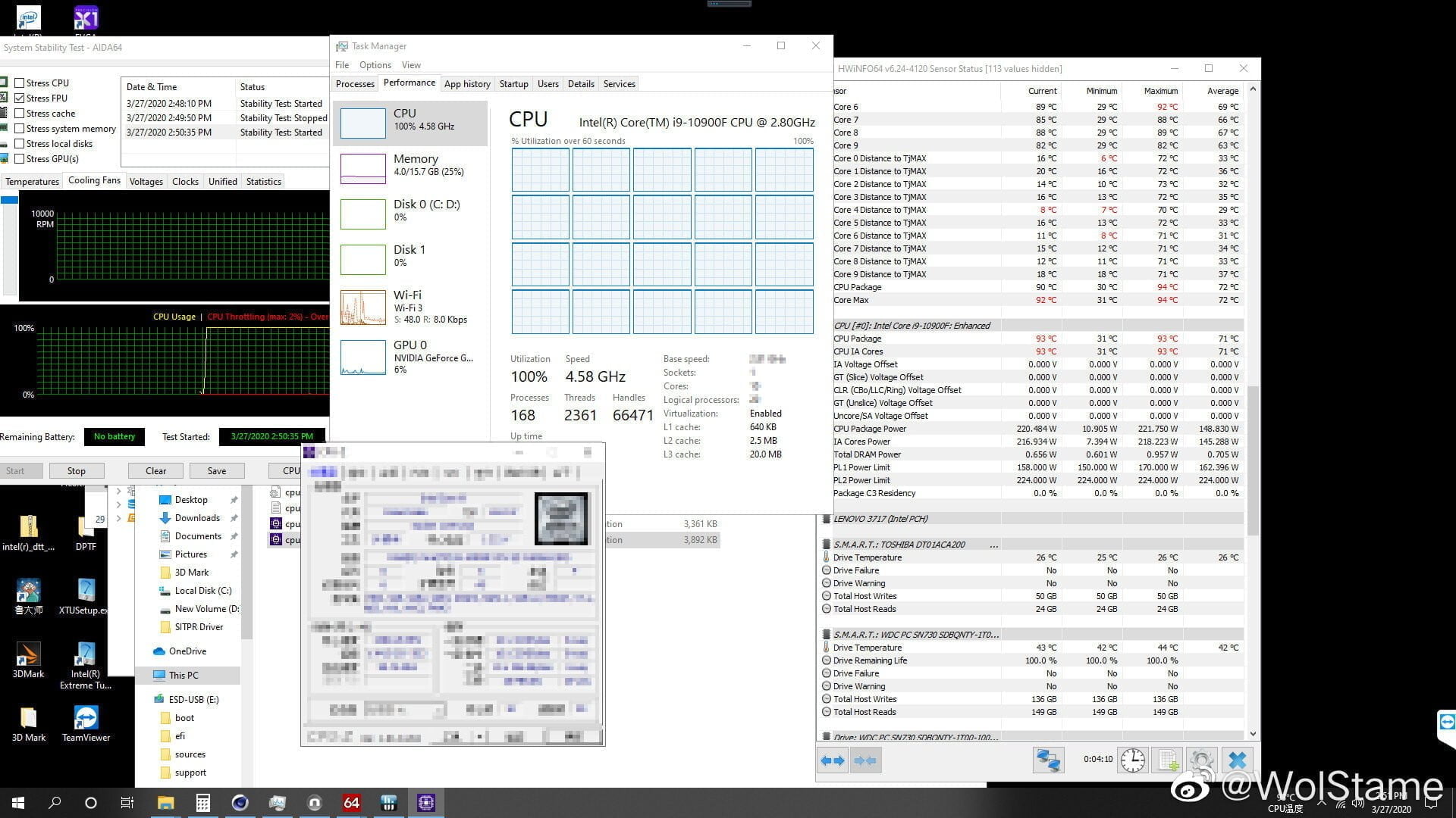 Công suất tiêu thụ của vi xử lý Intel Core i9-10900F có thể lên đến 224W - Image 1