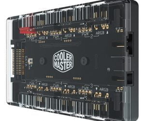 Cooler Master giới thiệu bộ hub điều khiển LED MasterFan ARGB kết hợp điều tốc PWM - Image 7