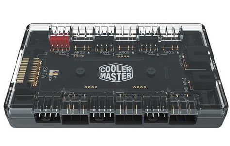 Cooler Master giới thiệu bộ hub điều khiển LED MasterFan ARGB kết hợp điều tốc PWM - Image 4