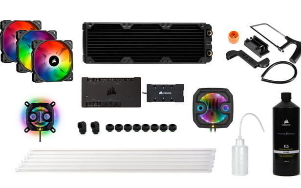 Corsair giới thiệu dòng kit tản nhiệt nước tuỳ biến Hydro X Series iCUE - Image 2