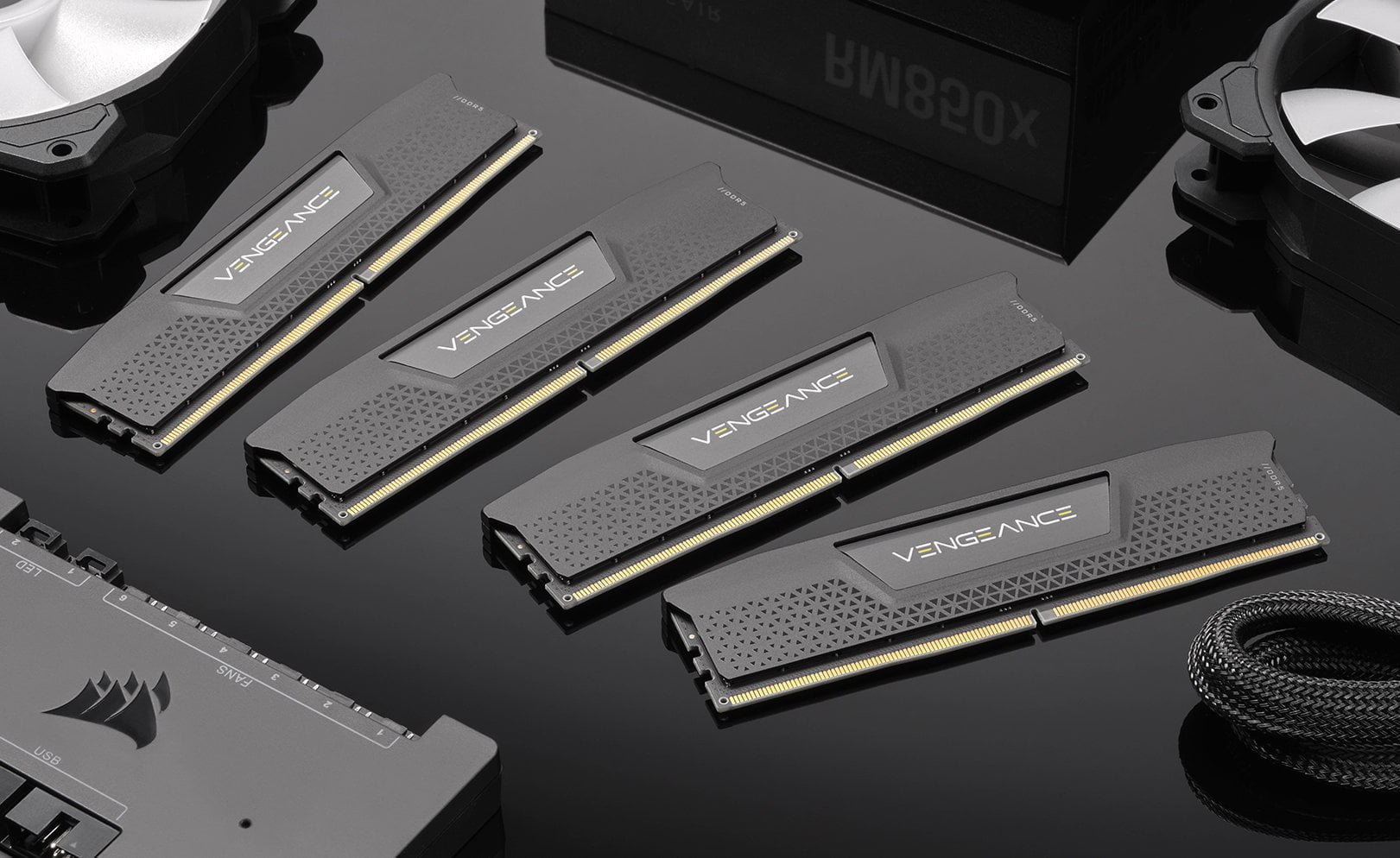 Corsair khoe bộ ba biến thể dòng RAM Vengeance DDR5 - Image 9