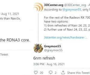 Dòng card Radeon RX 7000 sắp ra mắt của AMD có thể tích hợp chip RDNA2 phiên bản 6nm bên cạnh chip RDNA3 - Image 21