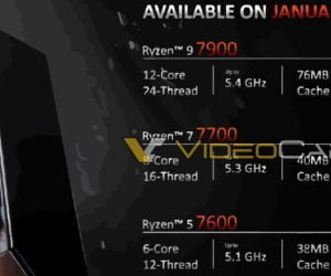 Dòng chip Ryzen 7000 không hậu tố X của AMD sẽ mở bán vào ngày 10/01 năm sau, Ryzen 9 7900 mạnh hơn 5900X trung bình 19% - Image 10