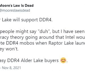 Dòng vi xử lý tiếp nối Alder Lake của Intel, Raptor Lake vẫn hỗ trợ bộ nhớ DDR4 - Image 10
