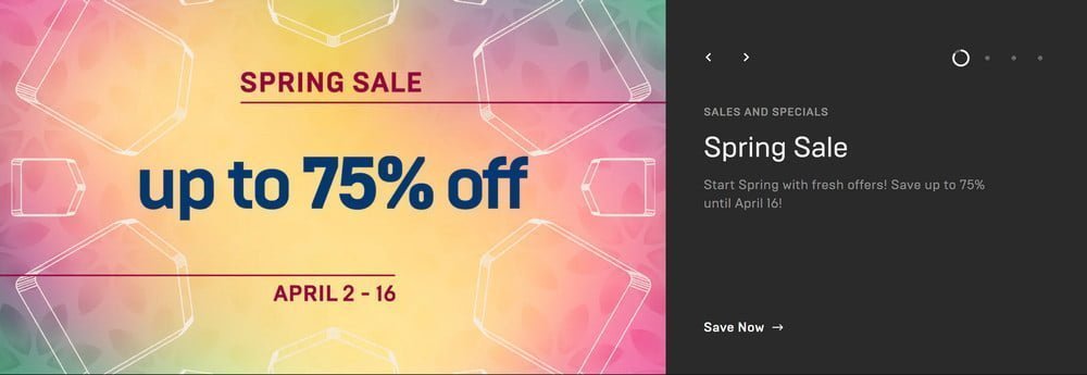 Epic Game Store khởi động chương trình giảm giá Spring Sale và tặng 2 game miễn phí - Image 9