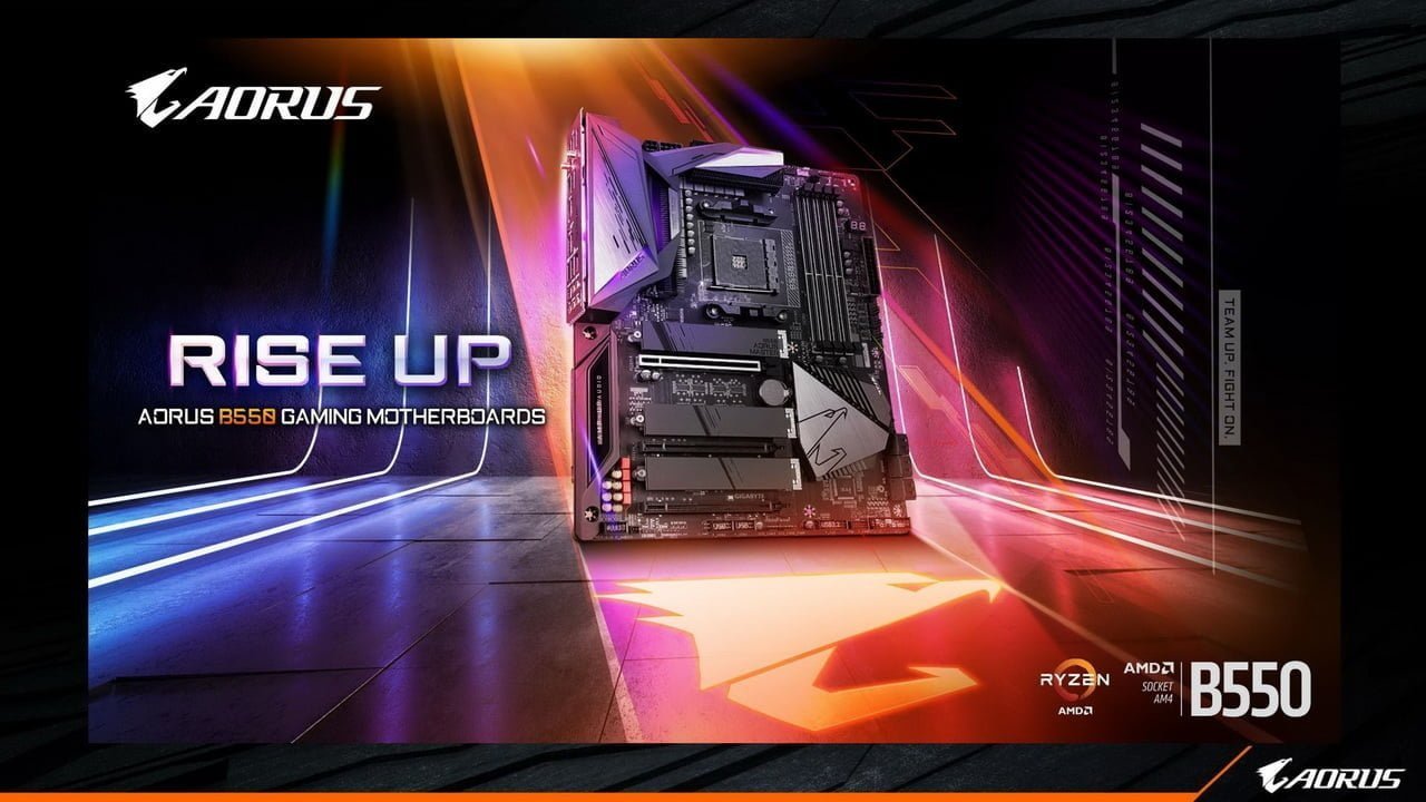 GIGABYTE hé lộ giá thành các bo mạch chủ AMD B550 của mình - Image 1