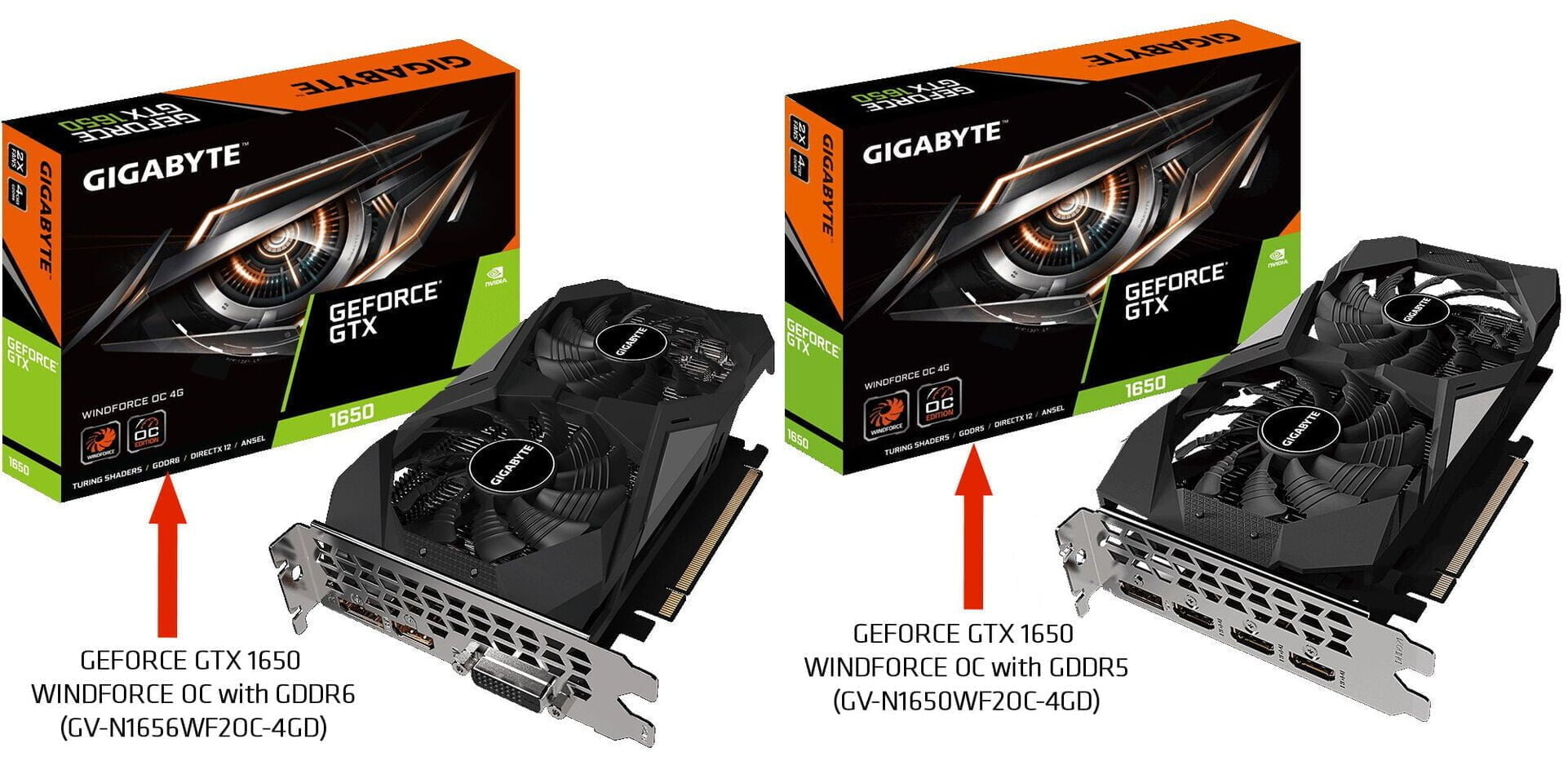 Gigabyte trình làng card đồ hoạ GeForce GTX 1650 sử dụng chip nhớ GDDR6 - Image 1