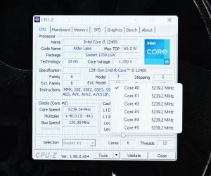 Intel Core i5-12400 ép xung 5.2GHz, tăng 33% hiệu năng Cinebench - Image 6