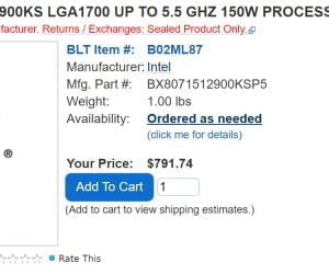Intel Core i9-12900KS đã lên kệ với giá 791 USD - Image 8