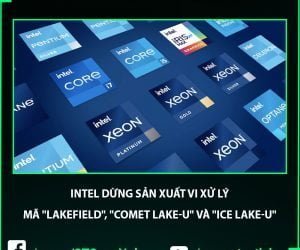 Intel dừng sản xuất vi xử lý mã "Lakefield", "Comet Lake-U" và "Ice Lake-U" - Image 6