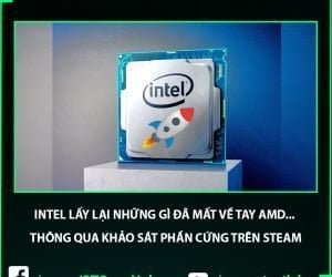 Intel lấy lại những gì đã mất về tay AMD... thông qua khảo sát phần cứng trên Steam - Image 15