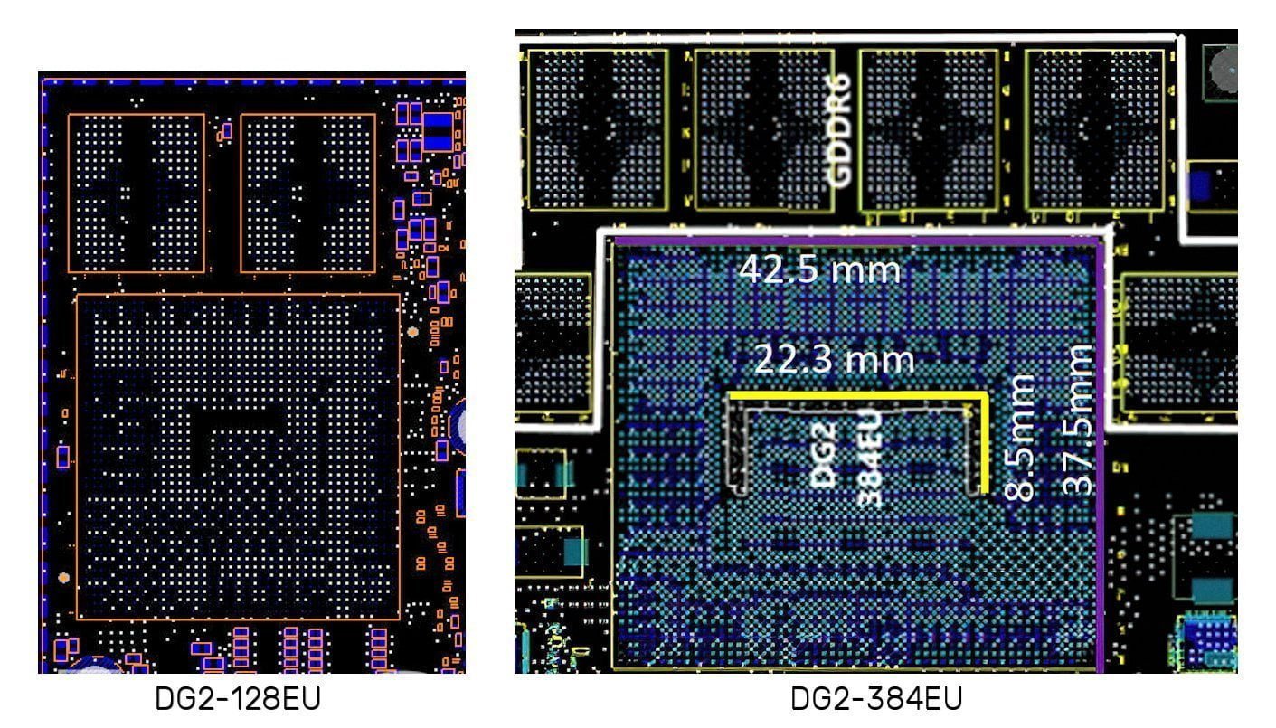 Lộ diện điểm hiệu năng card đồ hoạ Intel Xe-HPG DG2 - Image 2
