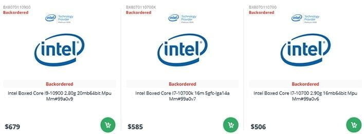 Lộ giá các vi xử lý Intel Comet Lake: Core i9-10900 tầm 11.2 triệu đồng - Image 7