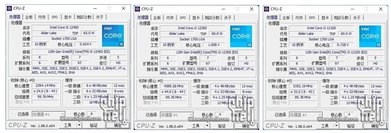 Lộ hiệu năng vi xử lý Intel Core i3-12100/12300 và i5-12400 trước ngày ra mắt - Image 4