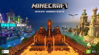 Một Minecraft hoàn mỹ nhất với công nghệ RTX cùng DLSS 2.0 sẽ ra mắt phiên bản Beta trong tuần này - Image 1
