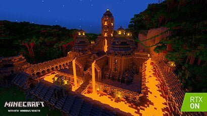 Một Minecraft hoàn mỹ nhất với công nghệ RTX cùng DLSS 2.0 sẽ ra mắt phiên bản Beta trong tuần này - Image 2