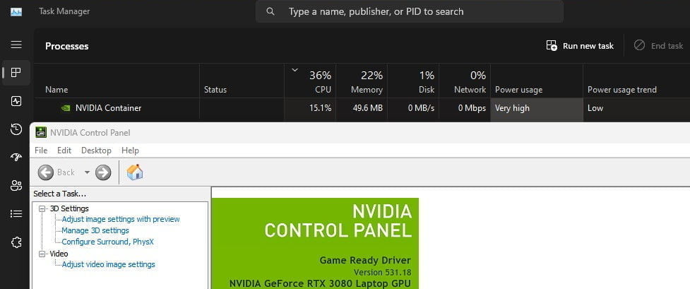 NVIDIA ghi nhận lỗi bất thường ảnh hưởng hiệu năng trong bộ driver 531.18 mới nhất - Image 5