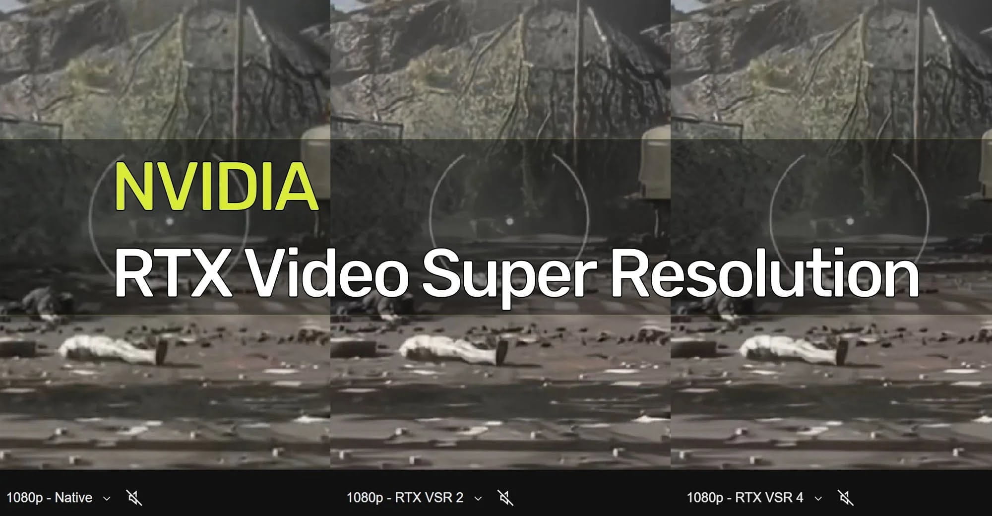 NVIDIA ra mắt công nghệ RTX Video Super Resolution cải thiện hình ảnh video - Image 1