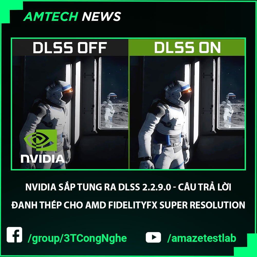 NVIDIA sắp tung ra DLSS 2.2.9.0 - Câu trả lời đanh thép cho AMD FidelityFX Super Resolution - Image 8