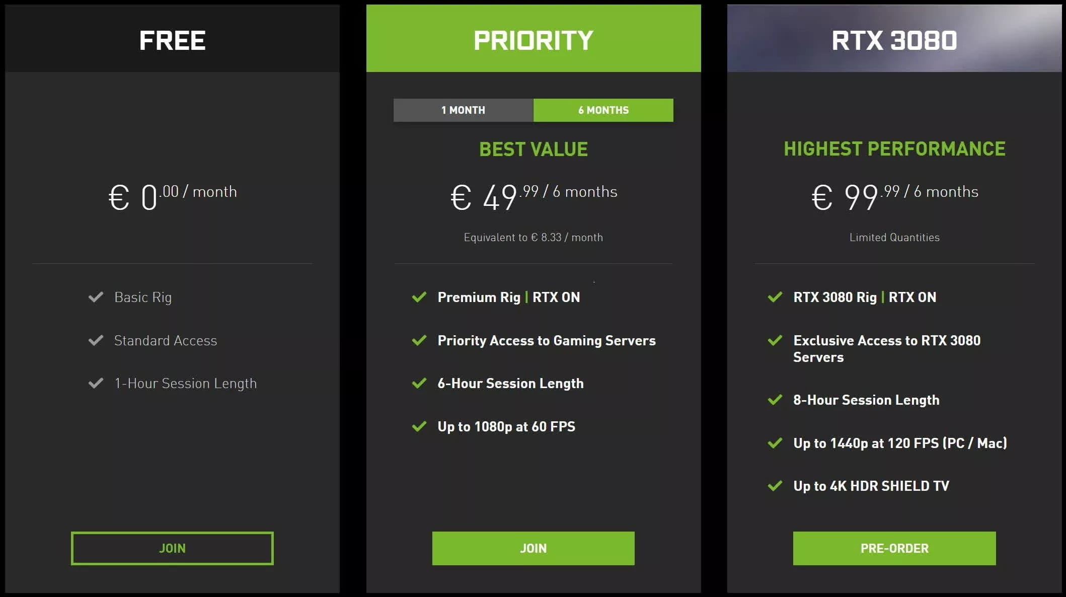 NVIDIA thừa nhận khoá cứng FPS dưới 60 cho khách hàng thuê GeForce NOW cấp "Priority" - Image 2