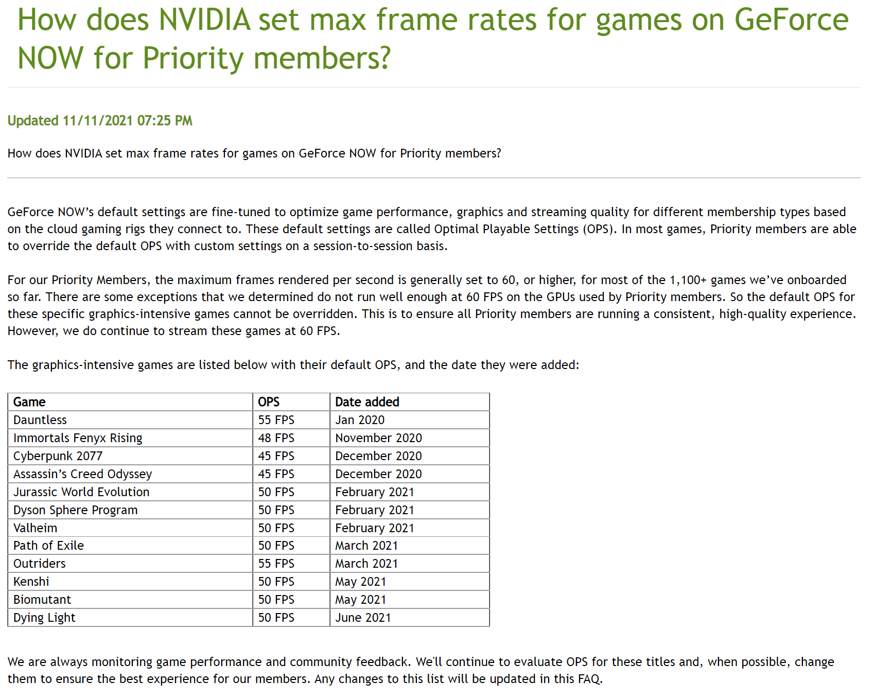 NVIDIA thừa nhận khoá cứng FPS dưới 60 cho khách hàng thuê GeForce NOW cấp "Priority" - Image 4