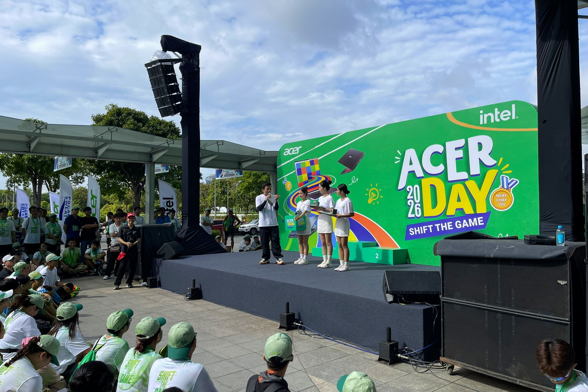 [PR] Acer Day 2026 – Ngày hội kết nối công nghệ và tinh thần thể thao tại Việt Nam - Image 1